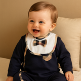 Conjunto de mameluco y bid para bebé