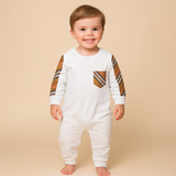 Unisex Retro Baby & Toddler Romper