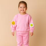 Ensemble en coton Daisy pour bébé et tout-petit