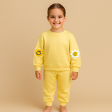 Ensemble en coton Daisy pour bébé et tout-petit