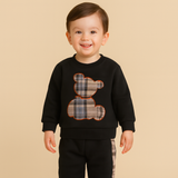 Conjunto unisex de oso bebé