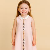 Vintage Chlo Cotton Girls' Dress