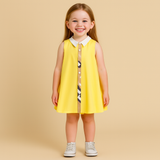 Vintage Chlo Cotton Girls' Dress