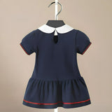 Cotton Classic Polo Dress for Girls