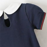 Cotton Classic Polo Dress for Girls