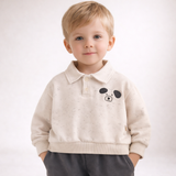 Cozy Doctor Dog Sweater & Pants Set