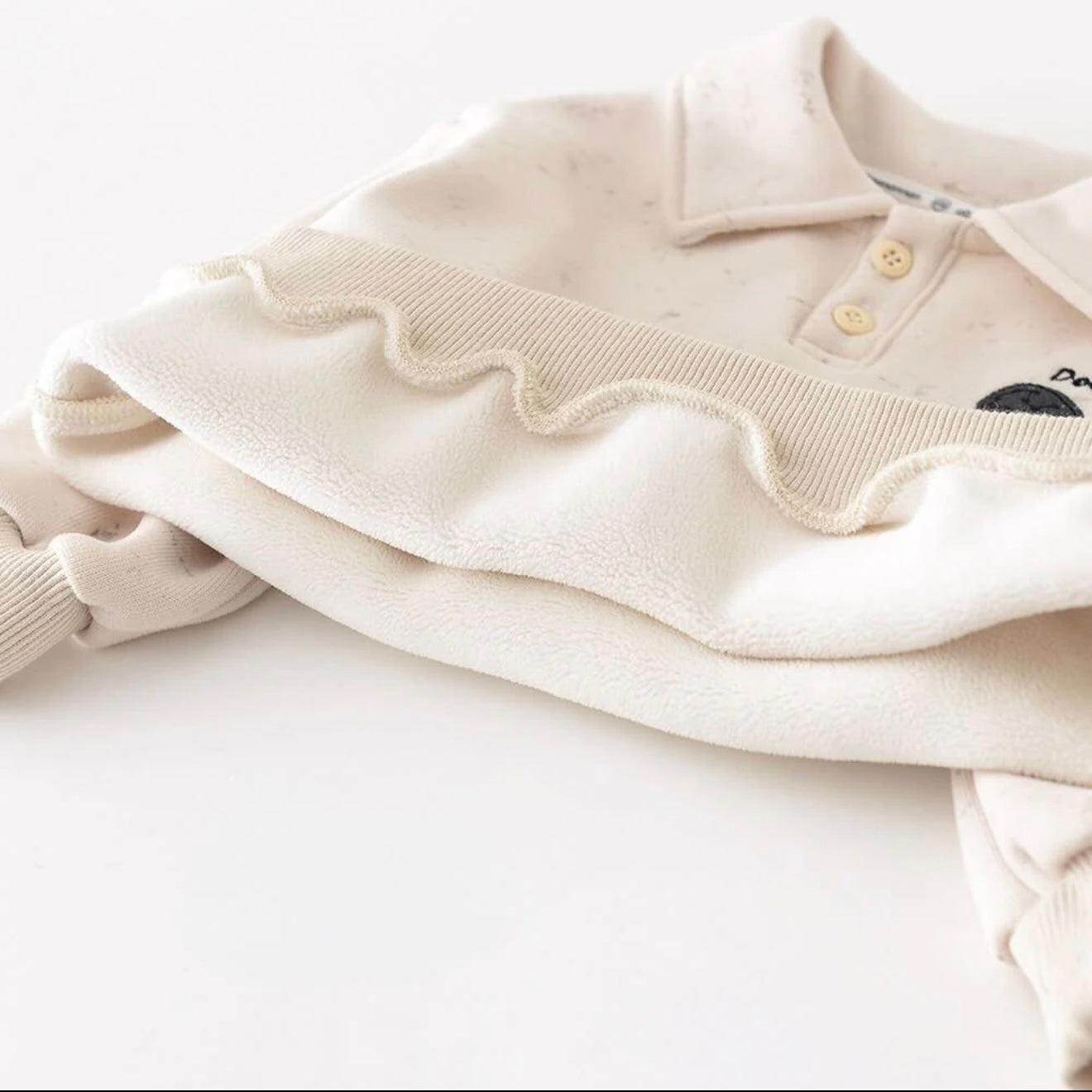 Cozy Doctor Dog Sweater & Pants Set