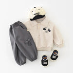 Cozy Doctor Dog Sweater & Pants Set