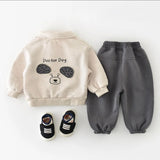 Cozy Doctor Dog Sweater & Pants Set