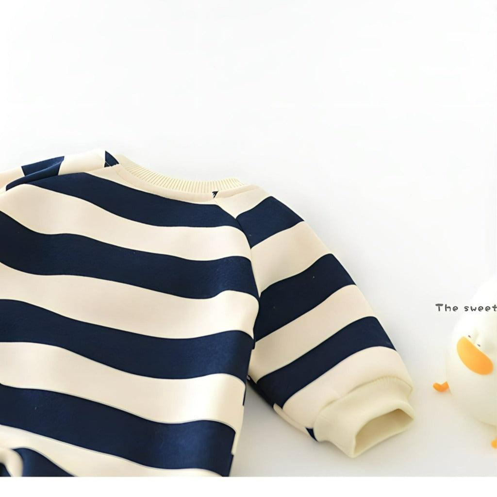 Cozy Unisex Baby Bear Romper