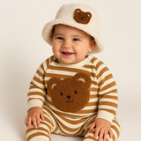 Cozy Unisex Baby Bear Romper