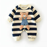 Cozy Unisex Baby Bear Romper