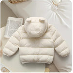 Cute Bear-Ears Unisex Puffer Jacket