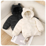 Cute Bear-Ears Unisex Puffer Jacket