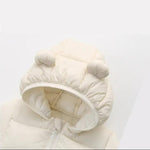 Cute Bear-Ears Unisex Puffer Jacket