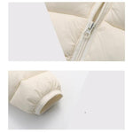 Cute Bear-Ears Unisex Puffer Jacket