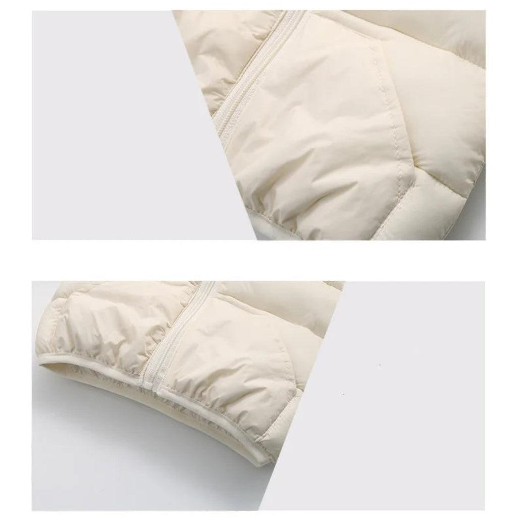 Cute Bear-Ears Unisex Puffer Jacket