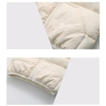 Cute Bear-Ears Unisex Puffer Jacket