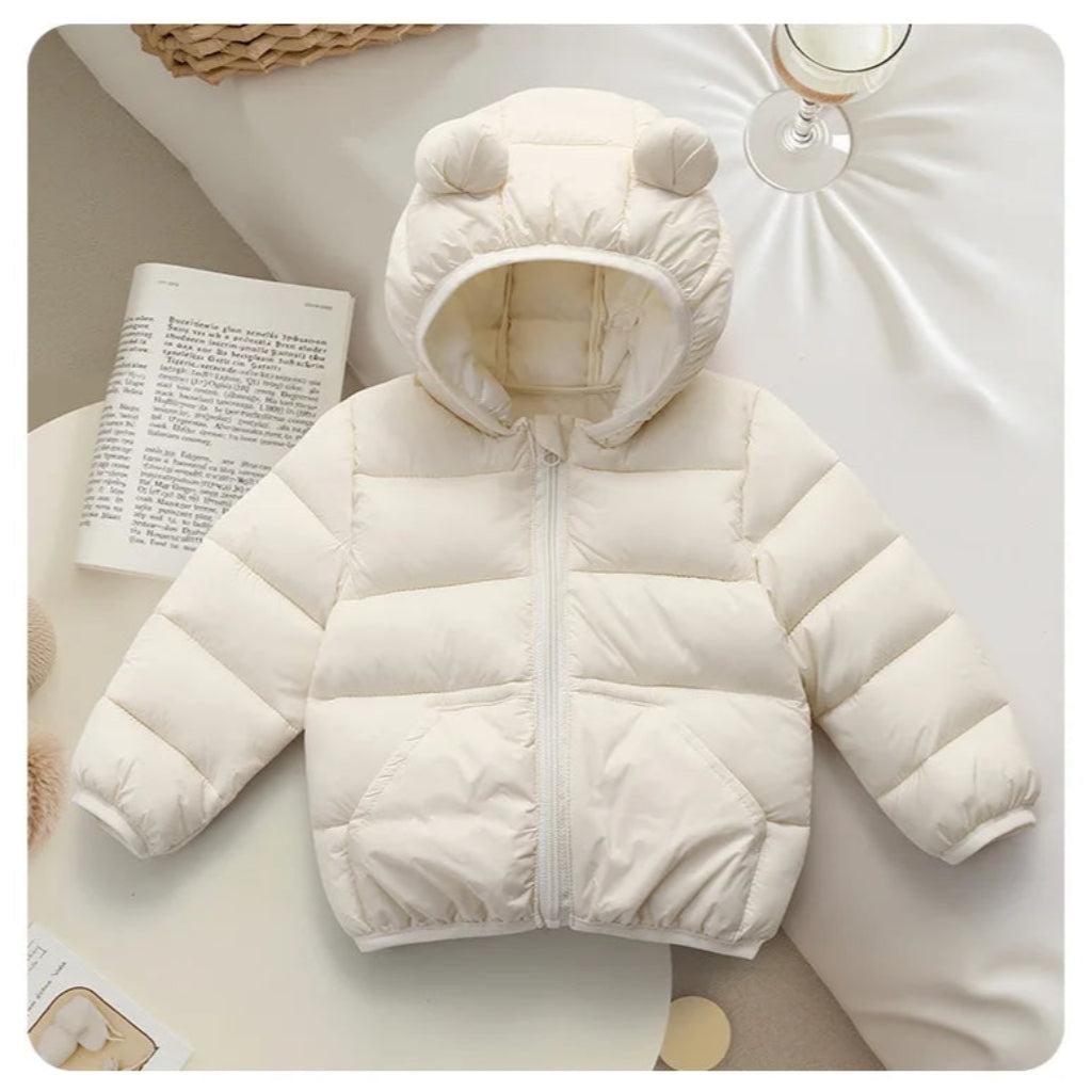 Cute Bear-Ears Unisex Puffer Jacket