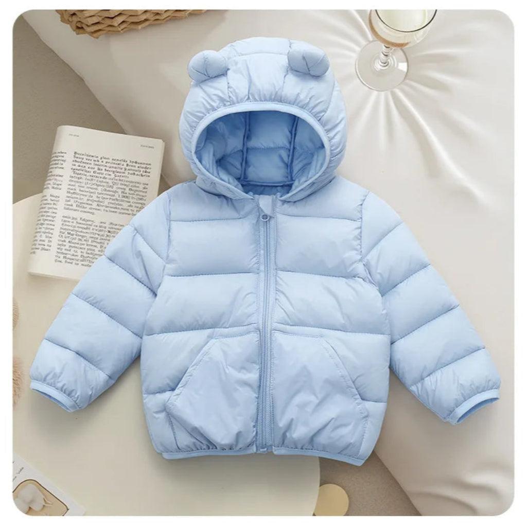 Cute Bear-Ears Unisex Puffer Jacket