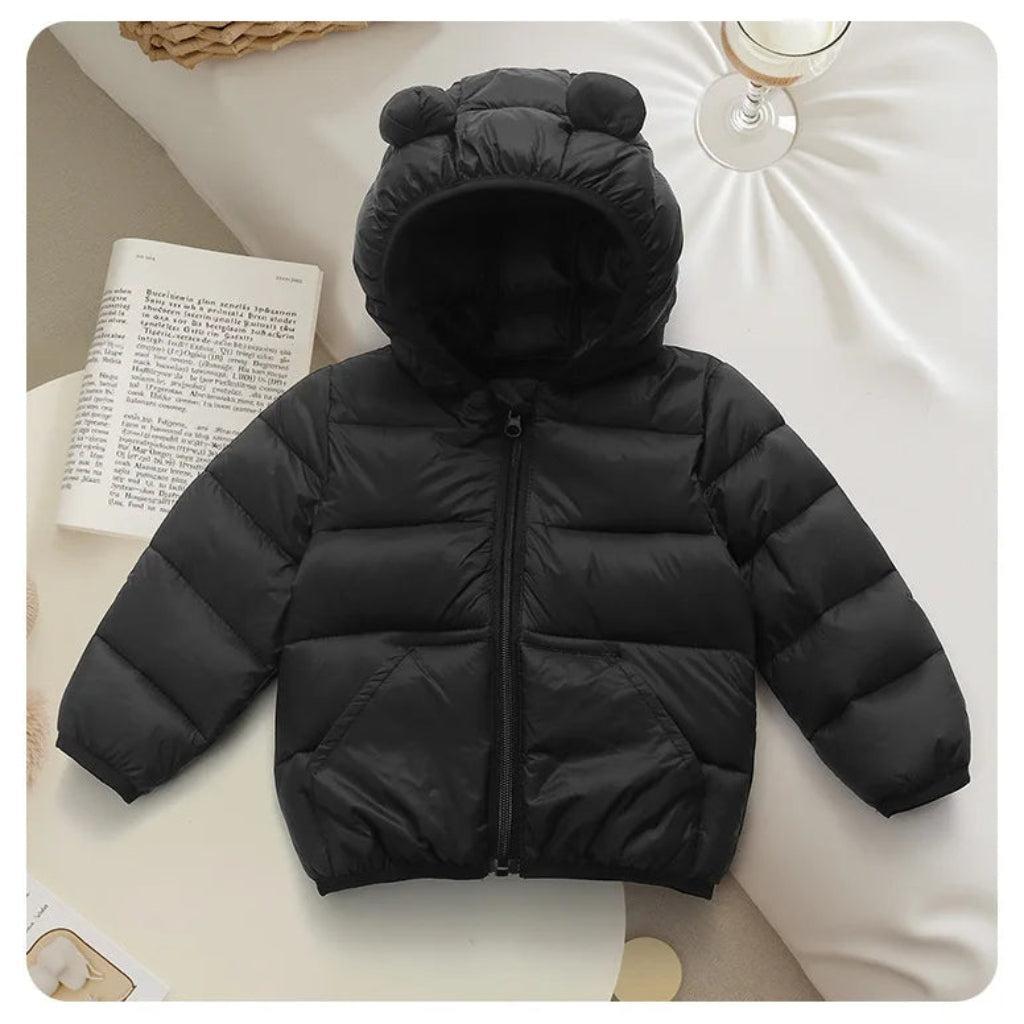 Cute Bear-Ears Unisex Puffer Jacket