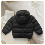 Cute Bear-Ears Unisex Puffer Jacket