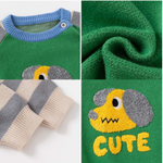 Cute Winter Puppy Cotton Sweater