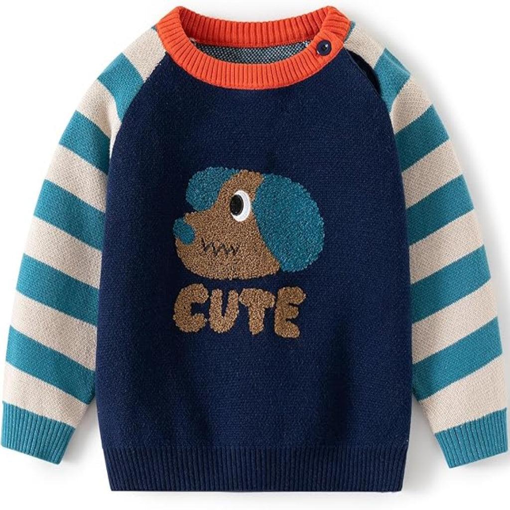 Cute Winter Puppy Cotton Sweater
