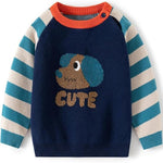 Cute Winter Puppy Cotton Sweater