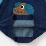 Cute Winter Puppy Cotton Sweater