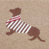 Dog Pattern Cotton Blanket