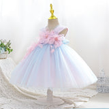 Little Girls’ Magic Petal Dress