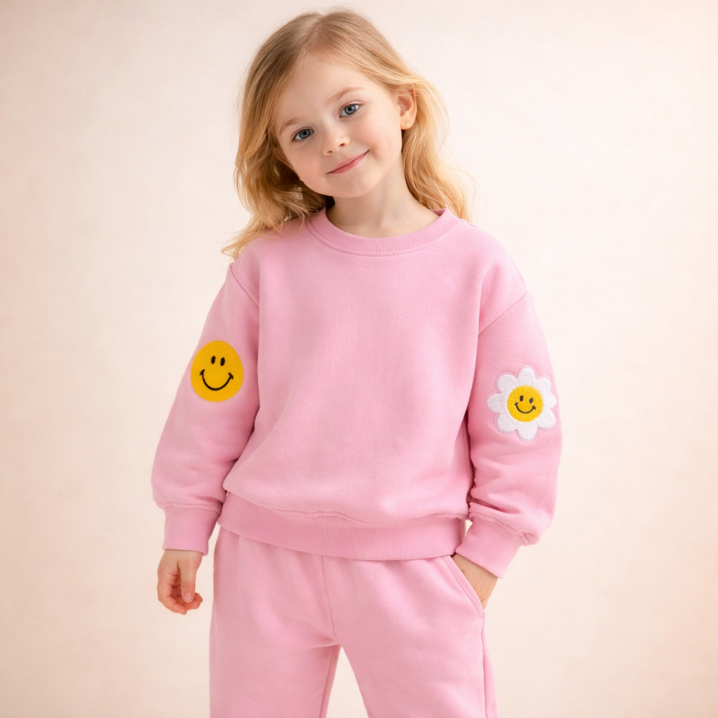 Daisy Cotton Set for Baby & Toddler