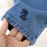 Denim Dinosaur Unisex Jumpsuit