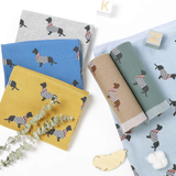 Dog Pattern Cotton Blanket