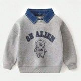 Oh Alien Soft Touch Winter Sweatshirt