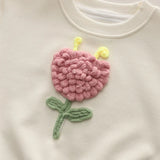 Little Girls’ Sunny Flower 2-PIECE Outfit