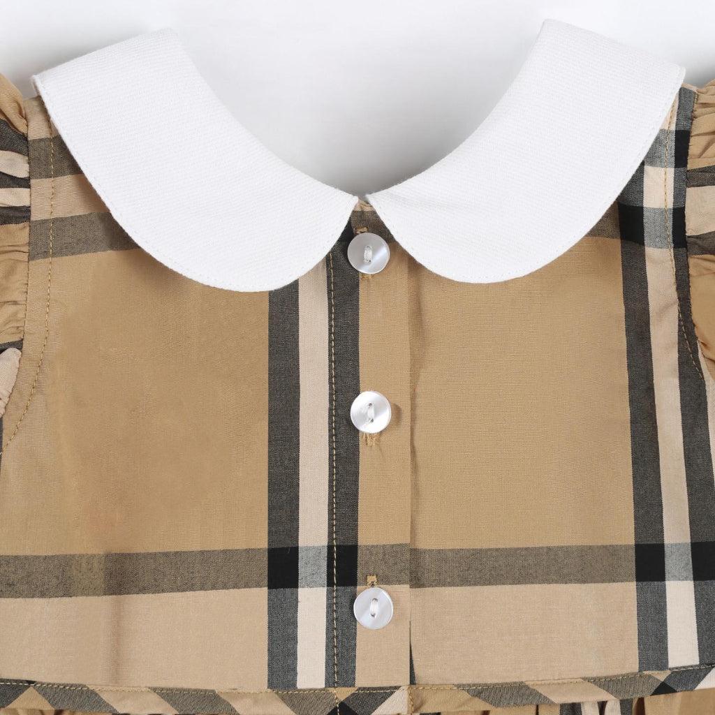 Eileen Retro Style Cotton Dress