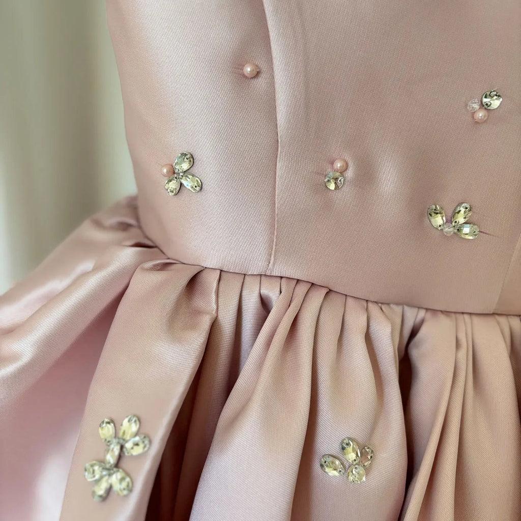 Elizabeth Luxury Flower Girl Dress