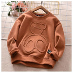 Embroidered Soft Knit Pullover