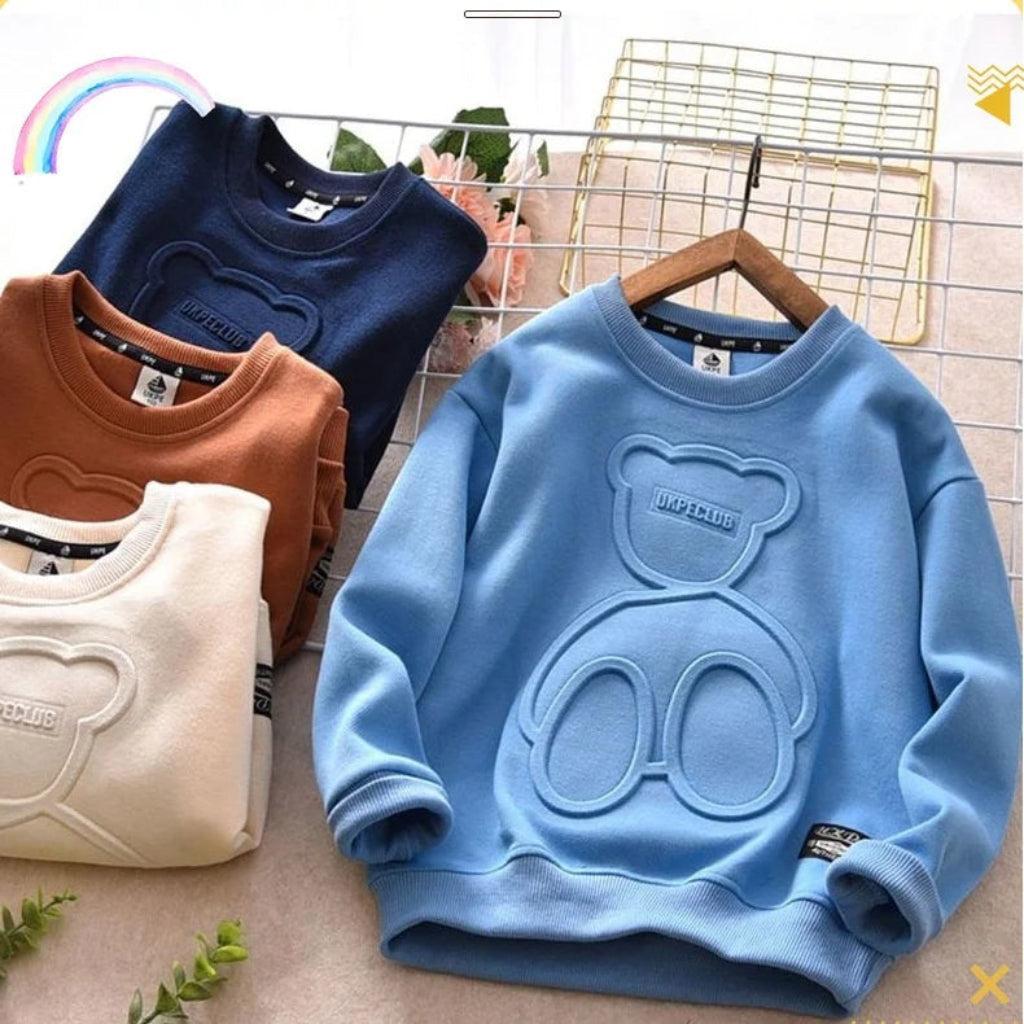 Embroidered Soft Knit Pullover