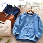 Embroidered Soft Knit Pullover