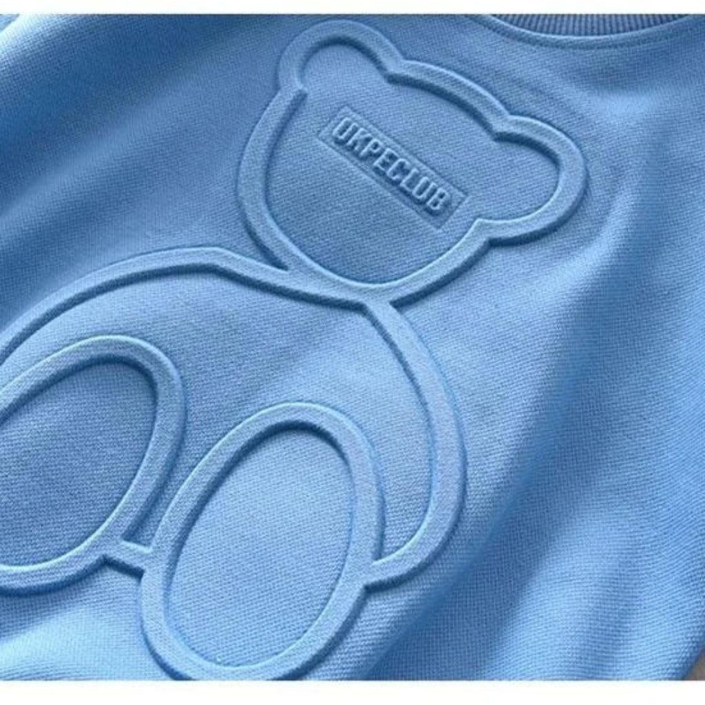 Embroidered Soft Knit Pullover