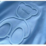 Embroidered Soft Knit Pullover