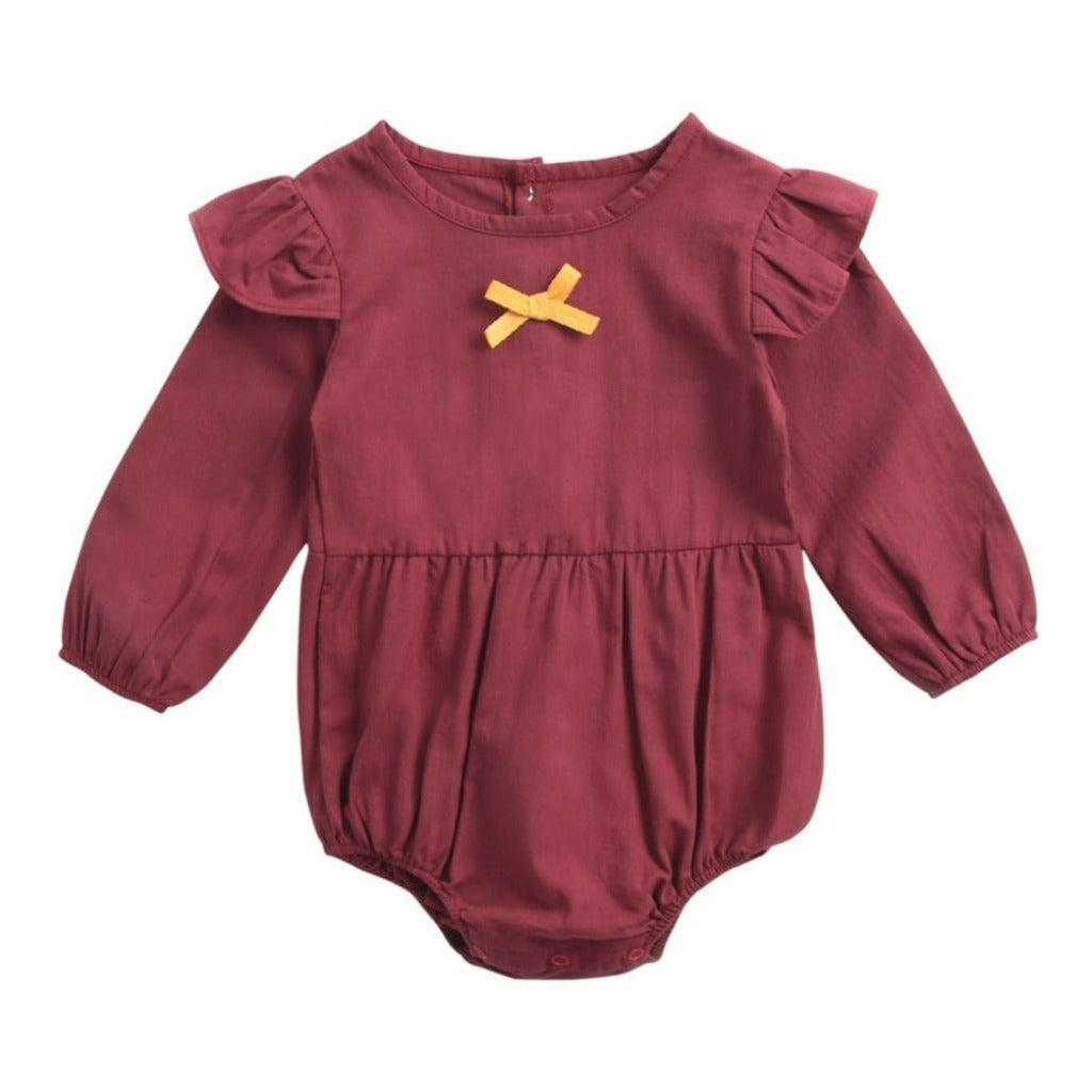 Evelyn Baby Girls' Bodysuit