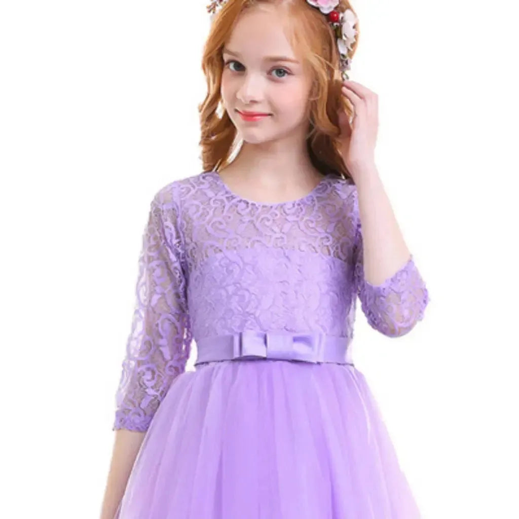 Exquisite Flower Girl Dress