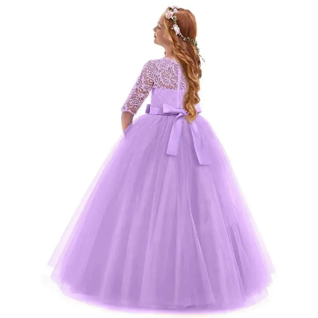 Exquisite Flower Girl Dress