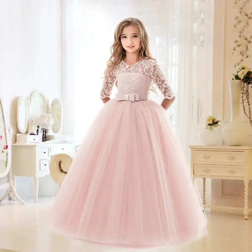 Exquisite Flower Girl Dress