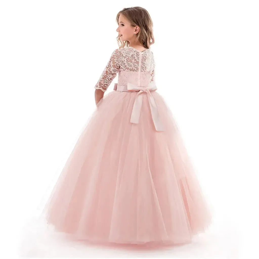 Exquisite Flower Girl Dress