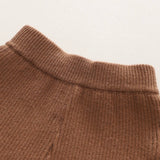 Cocoa Bear Knit Pants & Cardigan Set